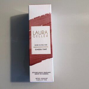 Laura Geller Serum Blush Cheek Tint in True Tawny